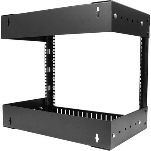 StarTechcom_8U_Open_Frame_Wallmount_Equipment_Rack_-_Adjustable_Depth_-_8U_Wall_Mounted_RK812WALLOA