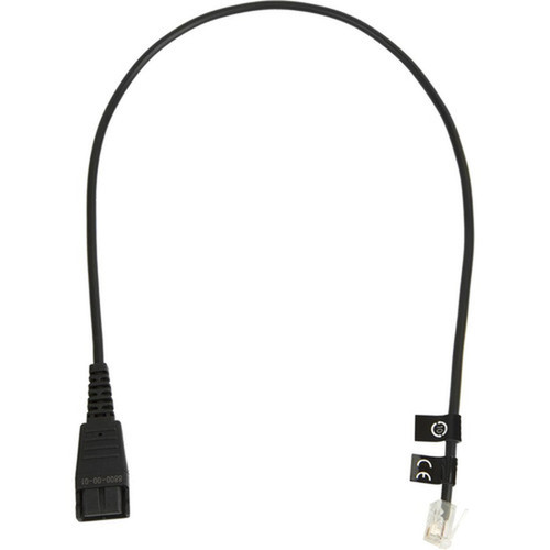 Jabra_Unamplified_Headset_Cord_-_16_ft_Data_Transfer_Cable_-_First_End_1_x_Quick_Disconnect_-_Second_End_1_x_RJ-9_-_Black_8800-00-01
