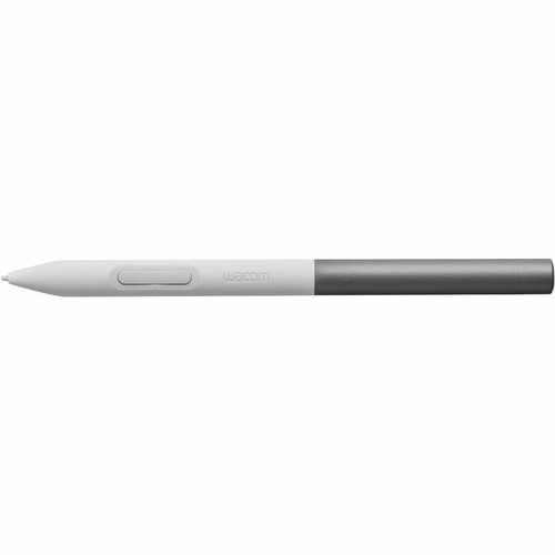 Wacom One Standard Pen - White, Gray - Tablet, Interactive Display Device Supported (Fleet Network)