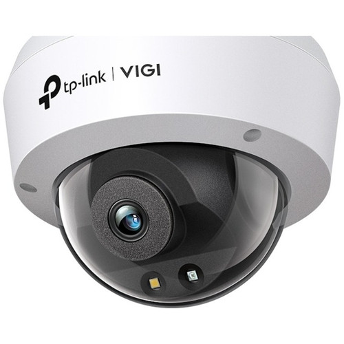 TP-LINK VIGI C240(2. 8MM) VIGI C240 - 2. 8MM 4MP Dome Network Camera - 2560 x 1440 - 98. 43 ft Night Vision - PoE/DC - IK10/IP67