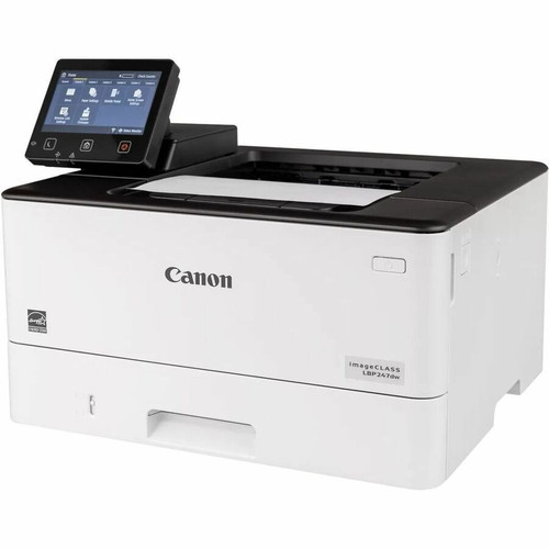 Canon 5952C004 imageCLASS LBP247DW Wireless Laser Printer - Monochrome - 42 ppm - Automatic Duplex - 5" Touchscreen - 350 Sheet Capacity