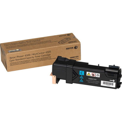 Xerox Original Toner Cartridge - Laser - 1000 Pages - Cyan - 1 Each (Fleet Network)