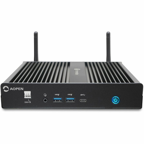 AOpen Chromebox Commercial 3 Chromebox - Intel Celeron 7305 - 4 GB - 64 GB SSD - Intel Chip - ChromeOS - Intel Iris Xe Graphics DDR4 (Fleet Network)
