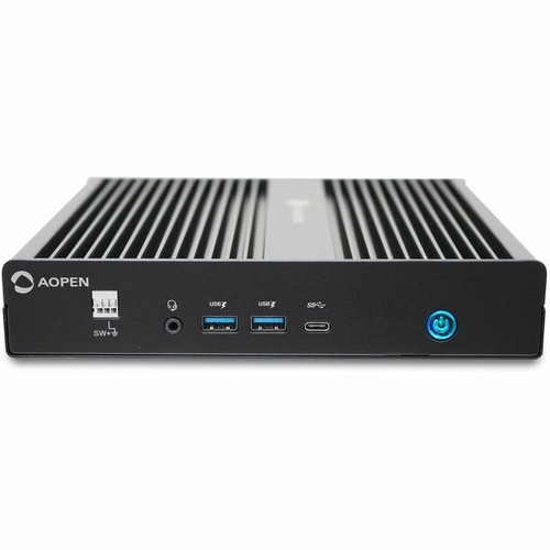 AOpen Chromebox Commercial 3 Chromebox - Intel Celeron 7305 - 4 GB - 64 GB SSD - Intel Chip - ChromeOS - Intel Iris Xe Graphics DDR4 (Fleet Network)