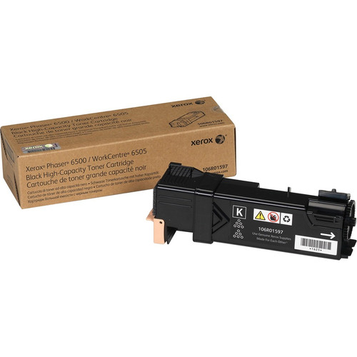 Xerox Original Toner Cartridge - Laser - 3000 Pages - Black - 1 Each (Fleet Network)