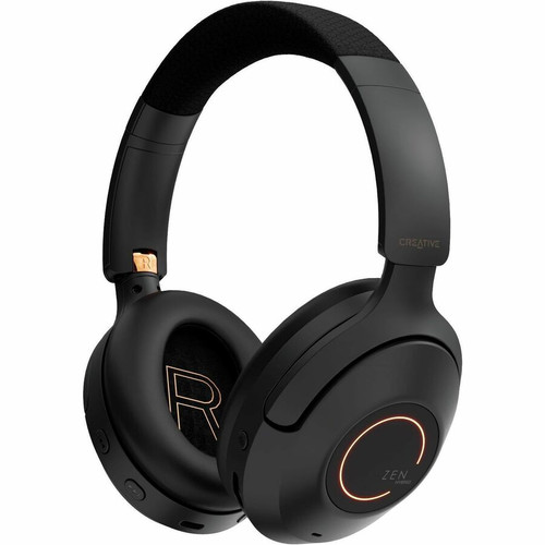 Creative Zen Hybrid Pro Wireless Over-ear Headphones with Bluetooth LE Audio - Siri, Google Assistant - Stereo - Mini-phone (3.5mm) - (Fleet Network)