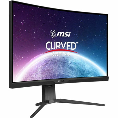 MSI 275CQRXF 27" Class WQHD Curved Screen Gaming LCD Monitor - 16:9 - 27" Viewable - Rapid Vertical Alignment (VA) - 2560 x 1440 - - - (Fleet Network)