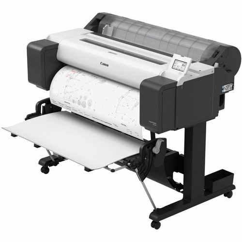 Canon 6244C002 imagePROGRAF TM-355 36" Color Inkjet Large Format Printer - 5-Color - 17-Second Speed - 2400 x 1200 dpi - Wi-Fi Direct - Ethernet - USB