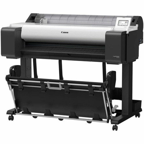 Canon imagePROGRAF TM-355 Inkjet Large Format Printer - 36" Print Width - Color - 5 Color(s) - 17 Second Color Speed - 2400 x 1200 dpi (Fleet Network)