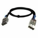 QNAP Mini-SAS HD Data Transfer Cable - 3.3 ft Mini-SAS HD Data Transfer Cable for PCI Card - First End: 8 x 36-pin Mini SAS HD - male (Fleet Network)