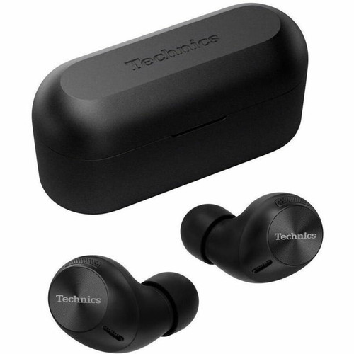 Technics AZ40M2 Earset - Alexa - Stereo - True Wireless - Bluetooth - 32.8 ft (10 m) - 20 Hz to 40 kHz - Earbud - Binaural - In-ear - (EAHAZ40M2EK)