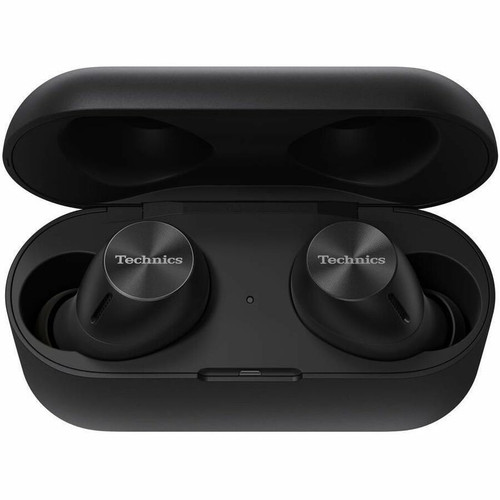 Technics AZ40M2 Earset - Alexa - Stereo - True Wireless - Bluetooth - 32.8 ft (10 m) - 20 Hz to 40 kHz - Earbud - Binaural - In-ear - (EAHAZ40M2EK)