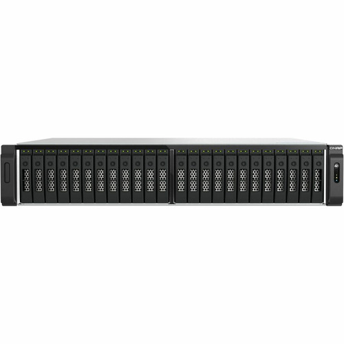 QNAP TS-h3077AFU-R7-64G-US NAS Storage System - AMD Ryzen 7 7700 Octa-core (8 Core) - 30 x HDD Supported - 0 x HDD Installed - 30 x - (Fleet Network)