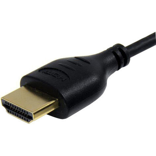 StarTechcom_6_ft_Slim_High_Speed_HDMI_Cable_with_Ethernet_-_Ultra_HD_4k_x_2k_HDMI_Cable_-_HDMI_to_HDMI_MM_-_HDMI_-_6ft_-_1_Pack_-_1_HDMIMM6HSS