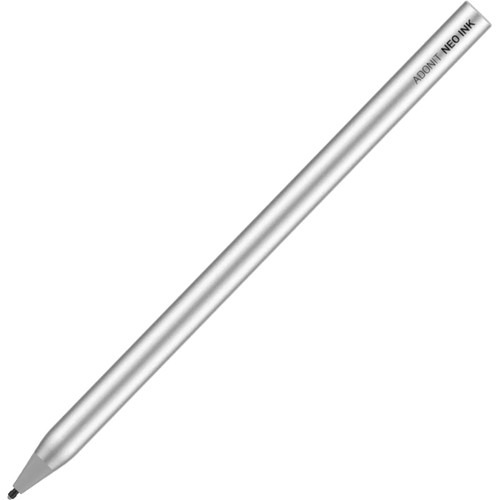 Adonit Neo Ink Stylus - 1 Pack - Capacitive Touchscreen Type Supported - Replaceable Stylus Tip - Aluminum Alloy, Plastic - Matte - (Fleet Network)