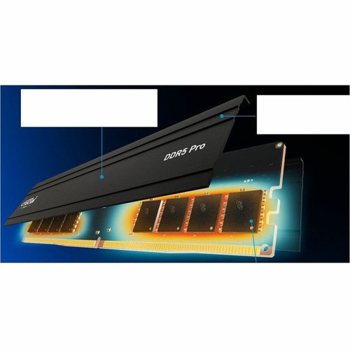 Crucial Pro DDR5 5600 UDIMM For PC And Server 1 X Motherboard PC/Server SDRAM MHz GB CP16G56C46U5