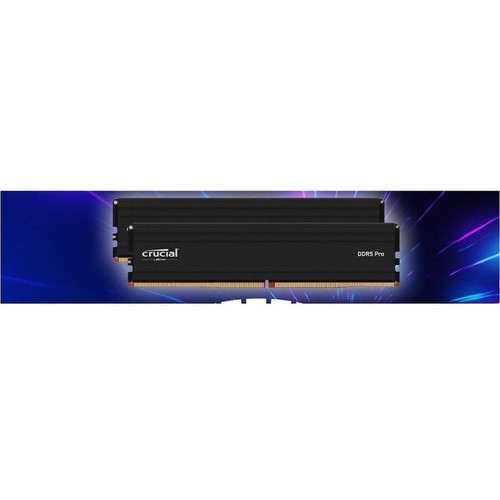 Crucial Pro DDR5 5600 UDIMM For PC And Server 1 X Motherboard PC/Server SDRAM MHz GB CP16G56C46U5