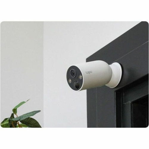 Tapo TAPO C425 4MP 2K Indoor/Outdoor Network Camera - Color Infrared Night Vision 98. 43 ft (30 m) - 2560 x 1440 - Wi-Fi - IP66
