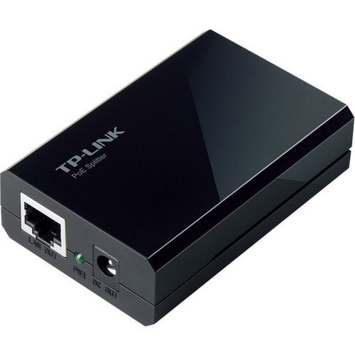 TP-LINK_TL-POE10R_Power_over_Ethernet_Splitter_-_15_V_DC_Output_-_1_10100Base-TX_Input_Ports_-_1_10100Base-TX_Output_Ports_TL-POE10R