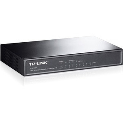 TP-LINK_TL-SF1008P_8-Port_10100M_PoE_Switch_-_8_Ports_-_2_Layer_Supported_-_Desktop_TL-SF1008P