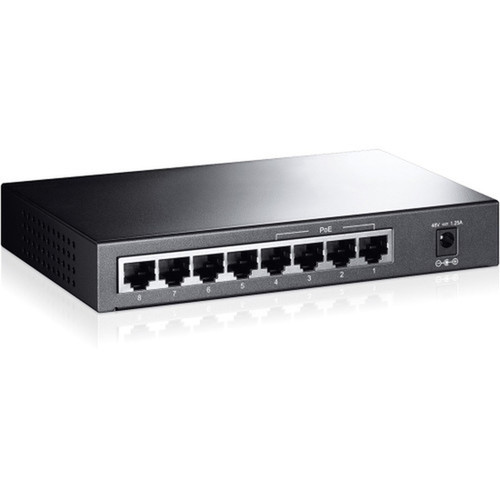 TP-LINK_TL-SF1008P_8-Port_10100M_PoE_Switch_-_8_Ports_-_2_Layer_Supported_-_Desktop_TL-SF1008P