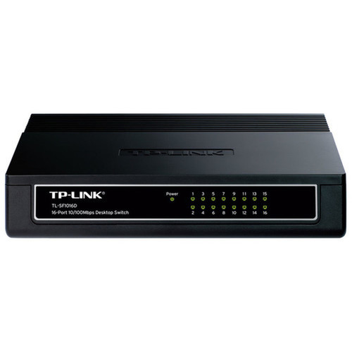 TP-LINK_TL-SF1016D_16-Port_10100Mbps_Desktop_Switch_-_16_Ports_-_2_Layer_Supported_-_Desktop_Wall_Mountable_TL-SF1016D
