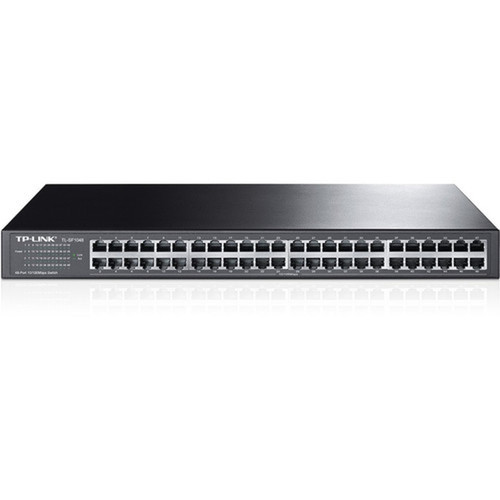 TP-LINK_TL-SF1048_48-Port_Rackmount_Switch_-_48_Ports_-_2_Layer_Supported_-_Desktop_Rack-mountable_TL-SF1048