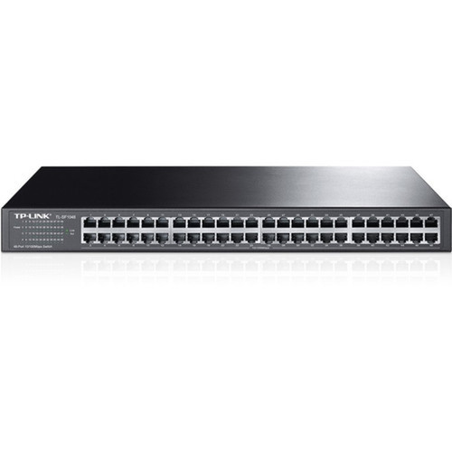 TP-LINK_TL-SF1048_48-Port_Rackmount_Switch_-_48_Ports_-_2_Layer_Supported_-_Desktop_Rack-mountable_TL-SF1048