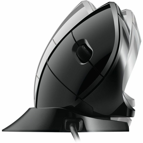 Adesso IMOUSEV3-TAA iMouse V3 - Optical Wired Mouse - 2400 DPI - 7-Button - Right-Handed - USB Type-A - TAA Compliant