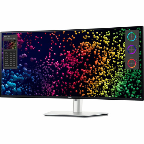 Dell UltraSharp U4025QW 40" Class 5K2K WUHD Curved Screen LED Monitor - 21:9 - Black, Silver - 39.7" Viewable - In-plane Switching - - (Fleet Network)