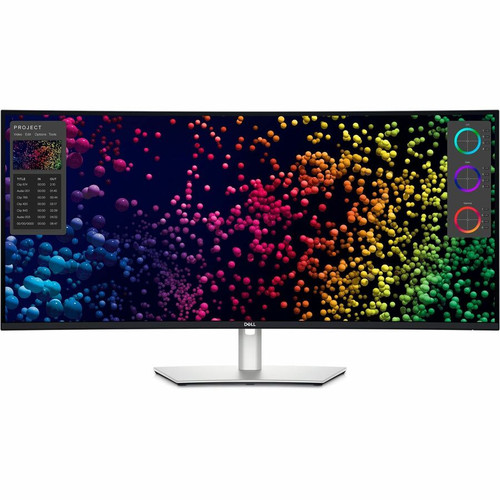 Dell UltraSharp U4025QW 40" Class 5K2K WUHD Curved Screen LED Monitor - 21:9 - Black, Silver - 39.7" Viewable - In-plane Switching - - (Fleet Network)