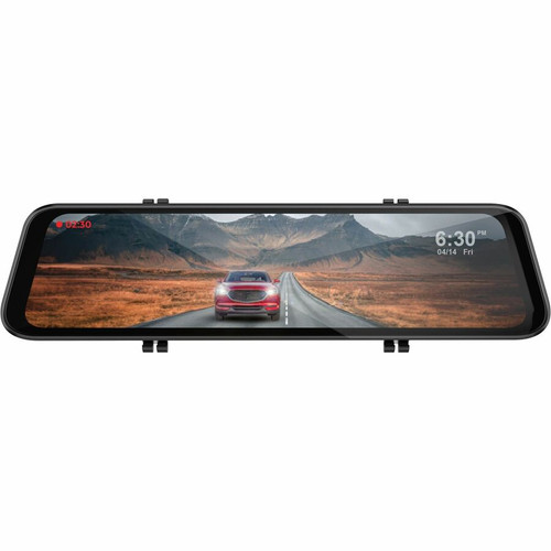 GekoGear Orbit D400 4K Rearview Mirror Dash Cam with 1080P Backup Cam - 9.7" (245.36 mm) Screen - Rear View - 3840 x 2160 Video (ORBIT D400)