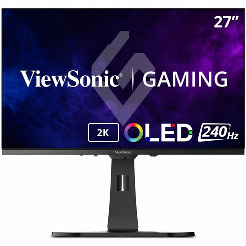 ViewSonic XG272-2K-OLED 27" Class WQHD Gaming OLED Monitor - 16:9 - White - 26.5" Viewable - OLED - Quantum Dot OLED Backlight - 2560 (Fleet Network)