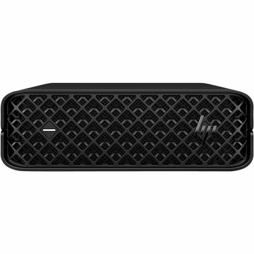 HP Z2 Mini G9 Workstation - Intel Core i5 14th Gen i5-14500 - 16 GB - 512 GB SSD - Mini PC - Black - Intel Chip - Windows 11 Pro - 4 - (Fleet Network)