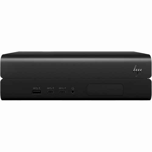 HP Z2 Mini G9 Workstation - Intel Core i5 14th Gen i5-14500 - 16 GB - 512 GB SSD - Mini PC - Black - Intel Chip - Windows 11 Pro - 4 - (Fleet Network)