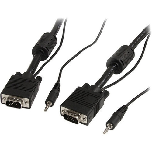 StarTechcom_35_ft_Coax_High_Resolution_Monitor_VGA_Cable_with_Audio_HD15_MM_-_Coaxial_for_Monitor_-_35_ft_-_HD-15_Male_VGA_MXTHQMM35A