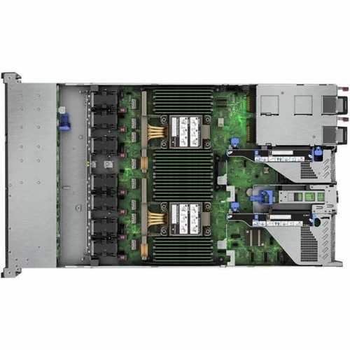 HPE P71678-005 ProLiant DL360 Gen11 1U Rack Server - 1x Xeon Gold 6526Y 2.80 GHz - 128 GB RAM - 8 x 2.5" Hot-Swap Bays - RAID - Dual 1 kW PSUs