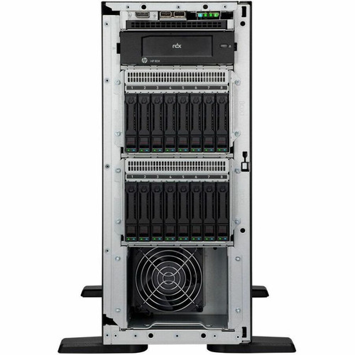 HPE P71683-005 ProLiant ML110 G11 Tower Server - Intel Xeon Bronze 3508U 2. 10GHz 8-Core - 32GB DDR5 RAM - 4TB HDD (2 x 2TB) - 4. 5U Tower