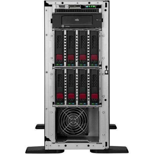 HPE P71683-005 ProLiant ML110 G11 Tower Server - Intel Xeon Bronze 3508U 2. 10GHz 8-Core - 32GB DDR5 RAM - 4TB HDD (2 x 2TB) - 4. 5U Tower