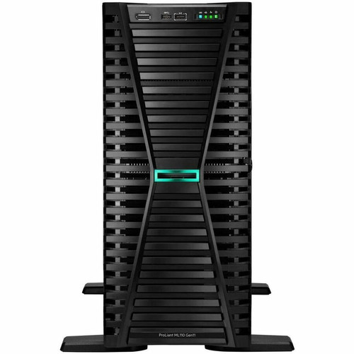 HPE ProLiant ML110 G11 4.5U Tower Server - 1 x Intel Xeon Bronze 3508U 2.10 GHz - 32 GB RAM - 4 TB HDD - (2 x 2TB) HDD Configuration - (Fleet Network)