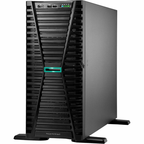 HPE ProLiant ML110 G11 4.5U Tower Server - 1 x Intel Xeon Silver 4514Y 2 GHz - 64 GB RAM - 1.92 TB SSD - (2 x 960GB) SSD Configuration (Fleet Network)