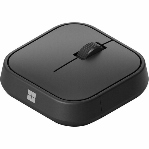 Microsoft Adaptive Mouse For Business - Wireless - Bluetooth - Rechargeable - Black - USB 2.0 Type C - Symmetrical (Fleet Network)