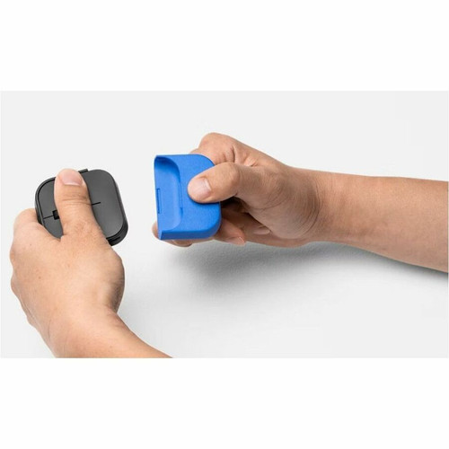 Microsoft Adaptive Mouse For Business - Wireless - Bluetooth - Rechargeable - Black - USB 2.0 Type C - Symmetrical (J41-00001)