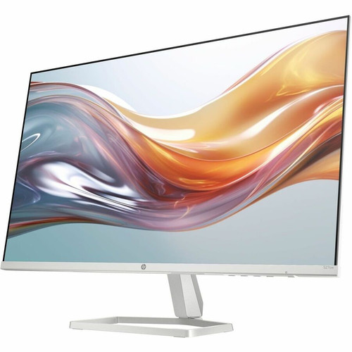 HP 527sw 27" Class Full HD LED Monitor - 16:9 - White - 27" Viewable - In-plane Switching (IPS) Technology - Edge LED Backlight - 1920 (Fleet Network)