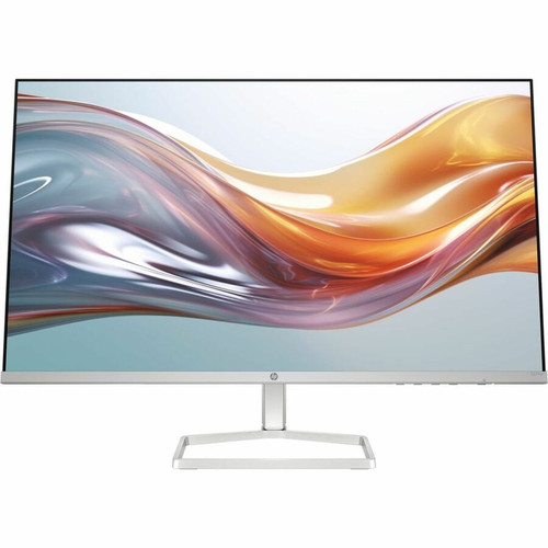 HP 527sw 27" Class Full HD LED Monitor - 16:9 - White - 27" Viewable - In-plane Switching (IPS) Technology - Edge LED Backlight - 1920 (Fleet Network)