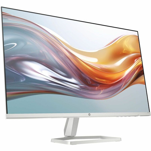 HP 527sw 27" Class Full HD LED Monitor - 16:9 - White - 27" Viewable - In-plane Switching (IPS) Technology - Edge LED Backlight - 1920 (Fleet Network)