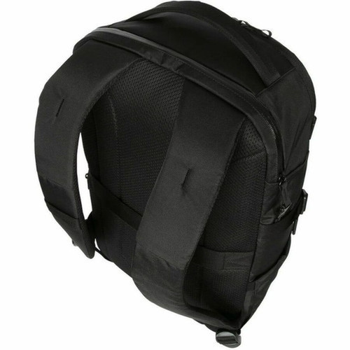 Targus Terra EcoSmart TBB649GL Carrying Case Backpack for 15 to 16 Notebook - Black - TAA Compliant - Weather Resistant - Body - - TBB649GL