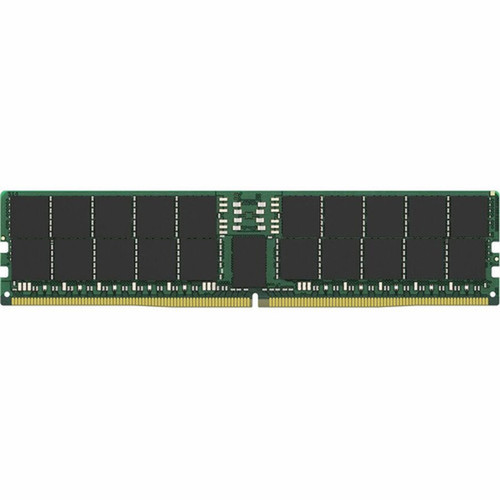 Kingston 64GB DDR5 SDRAM Memory Module - For Server - 64 GB - DDR5-5600PC5-44800 DDR5 SDRAM - 5600 MHz Dual-rank Memory - CL46 - 110 KTD-PE556D4-64G