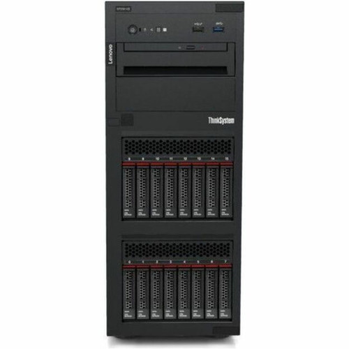 Lenovo ThinkSystem ST250 V3 7DCEA01SNA Tower Server - 1 x Intel Xeon E-2456 330 GHz - 16 GB RAM - Serial ATA600 Controller - Intel - 7DCEA01SNA