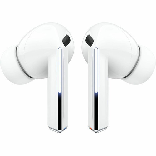 Samsung Galaxy Buds3 Pro Earset - Stereo - True Wireless - Bluetooth - Earbud - Binaural - In-ear - White SM-R630NZWAXAC